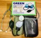 Green Blood Pressure Machine with Stethoscope